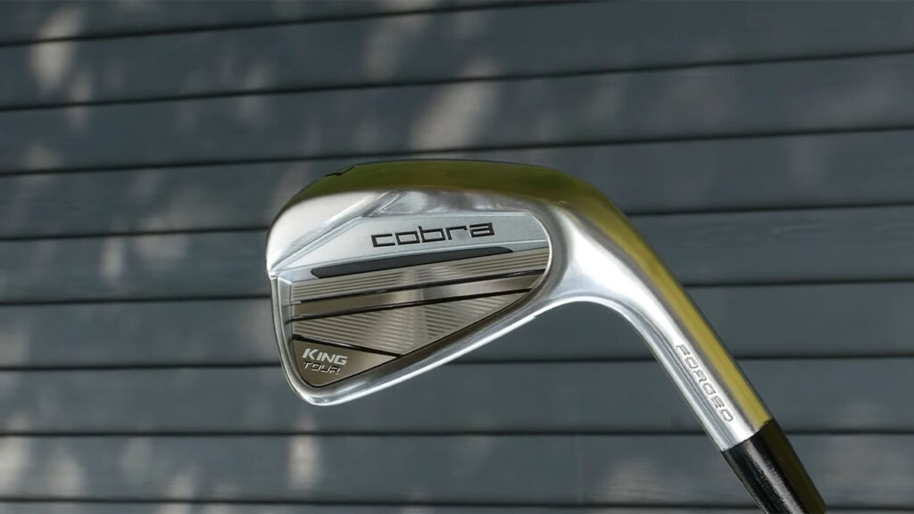 Cobra King Tour Irons