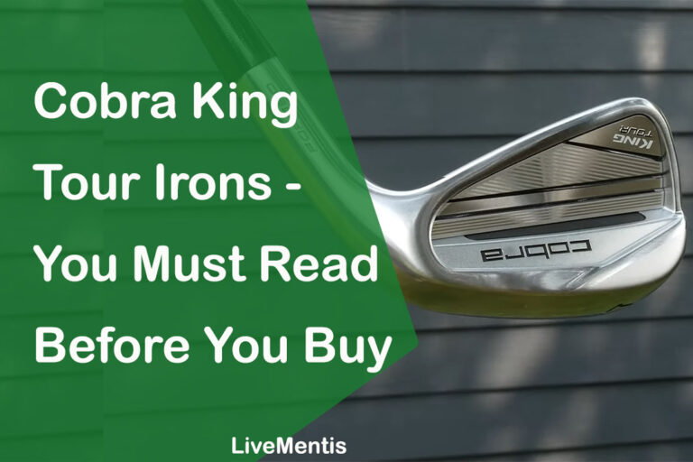 Cobra King Tour Irons - You Must Read Before You Buy