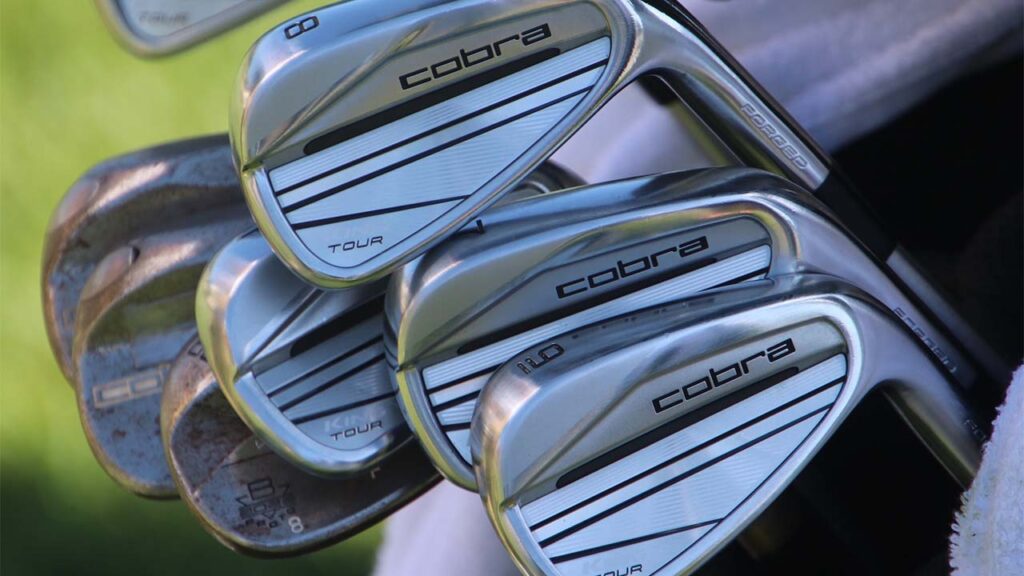 Cobra King Tour Irons