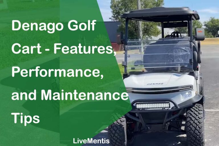 Denago Golf Cart – Features, Performance, and Maintenance Tips