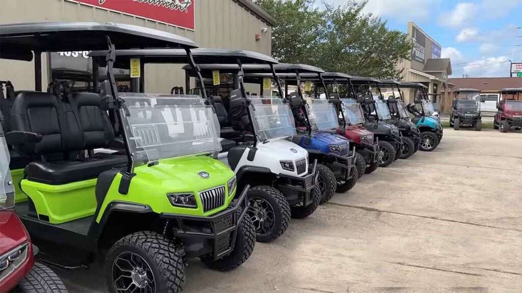 Evolution Golf Cart Problems