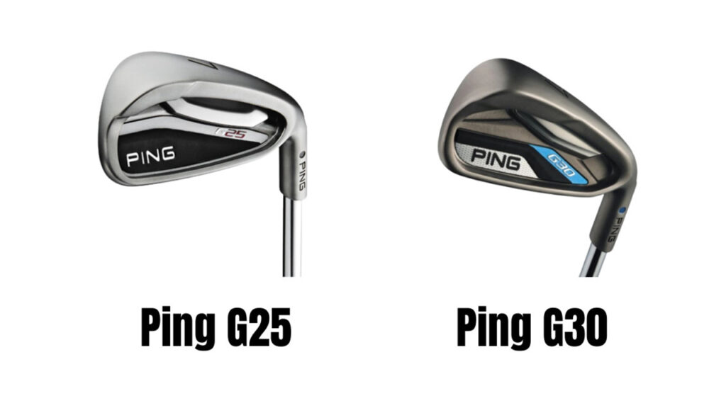 Ping G30 Irons