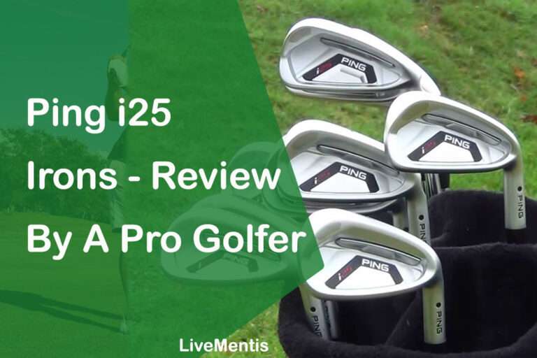 Ping i25 Irons – Review By A Pro Golfer