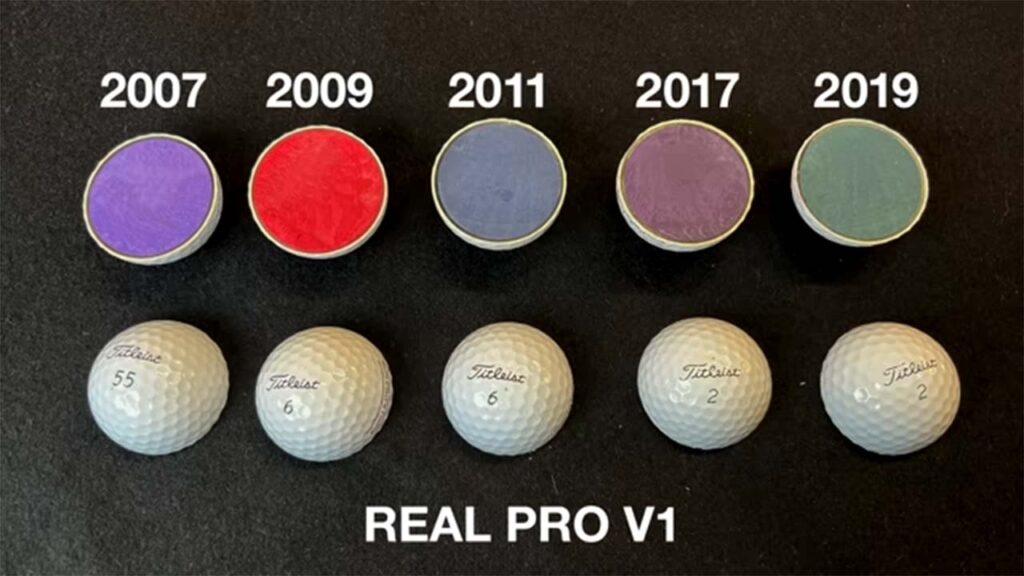 Titleist prov1