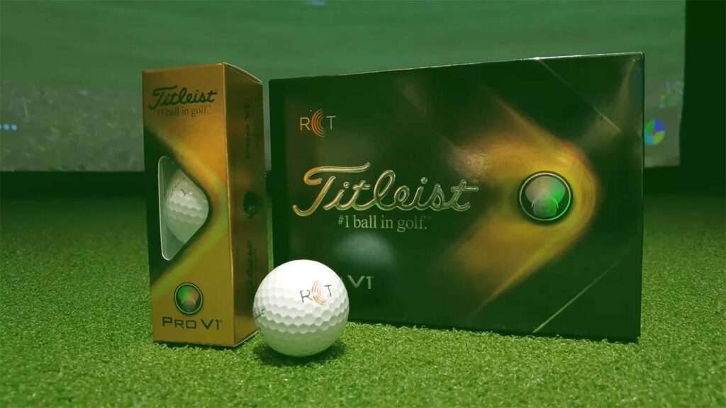 Titleist RCT Golf Balls