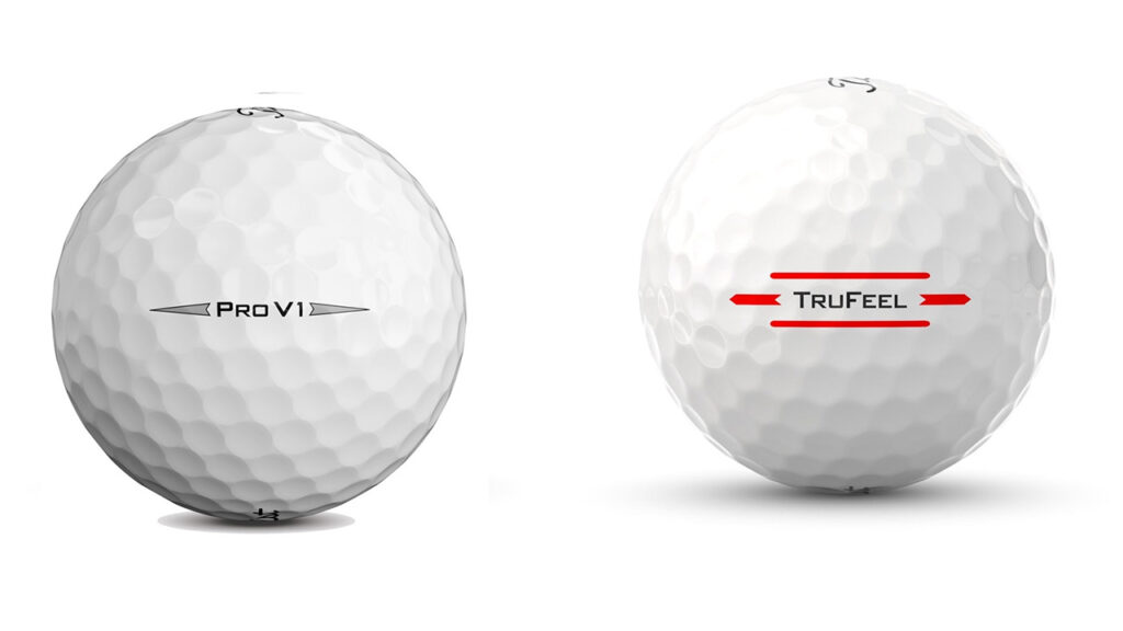 TruFeel Golf Ball