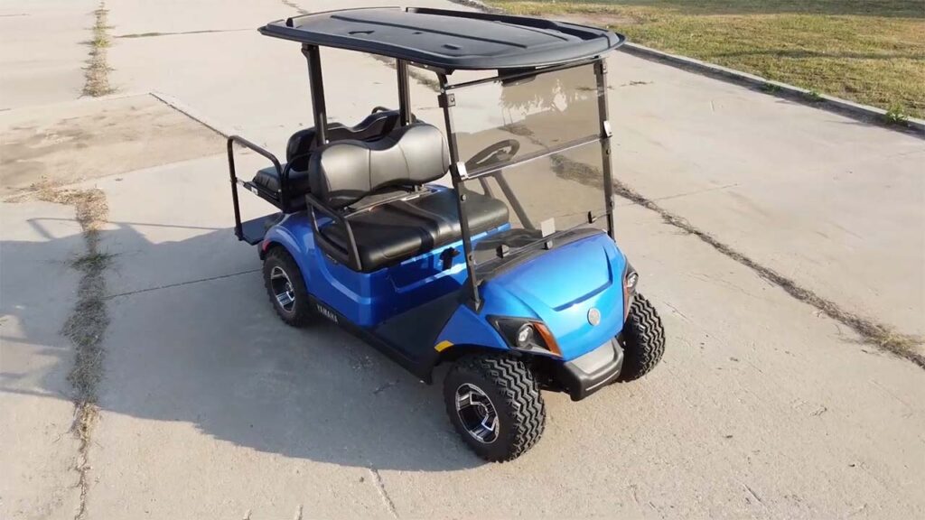 Yamaha Drive 2 Golf Cart 