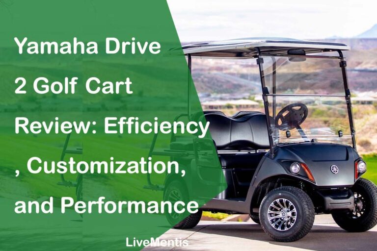 Yamaha Drive 2 Golf Cart Review: Efficiency, Customization, and Performance