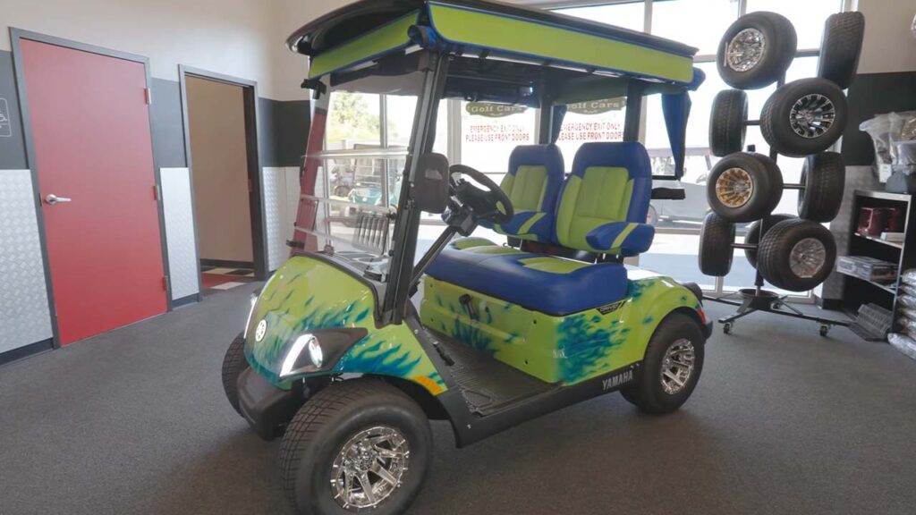 Yamaha Drive 2 Golf Cart