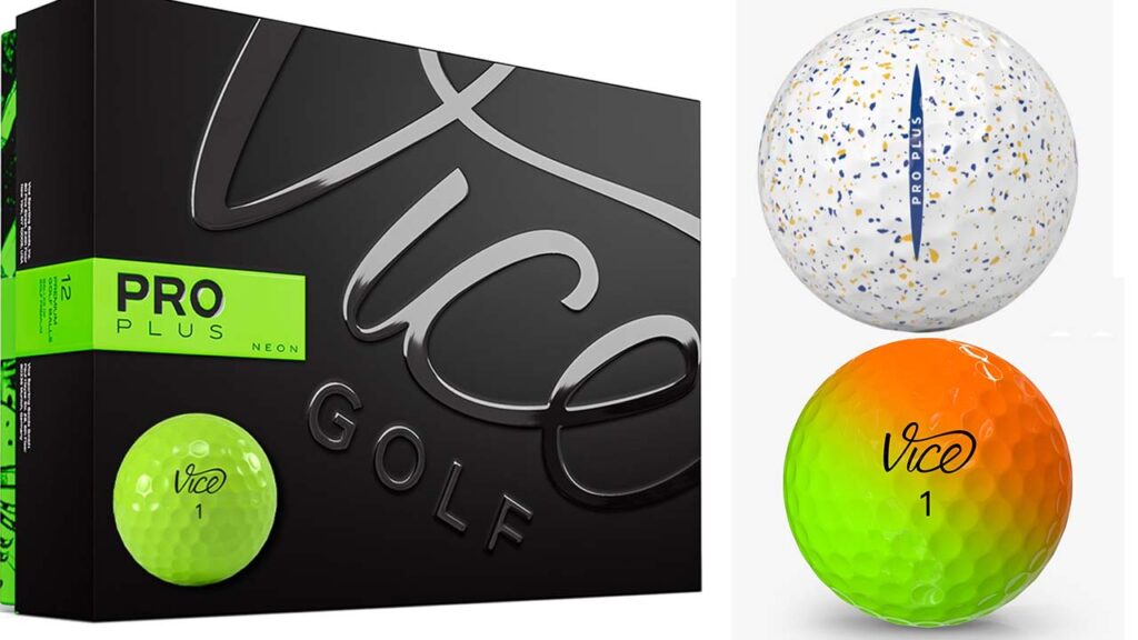 vice pro plus golf ball