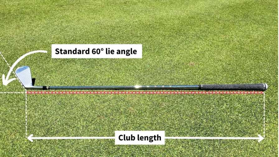 Standard Golf Club Length